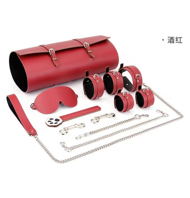 COWHIDE BONDAGE SEX TOYS