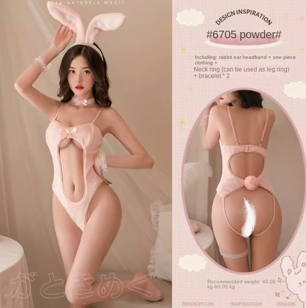 Pure desire cute bunny uniform seductive sexy sexy underwear