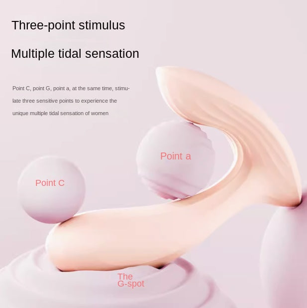 Jumping egg female insert strong vibration quiet fun wear in the body toy remote control jump can be inserted