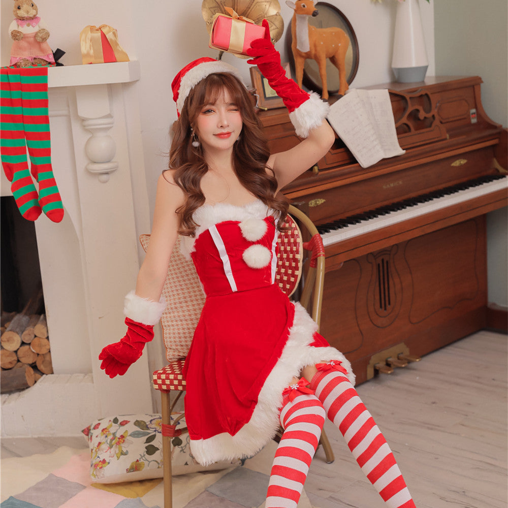 CHRISTMAS SEXY COSPLAY DRESS SD001