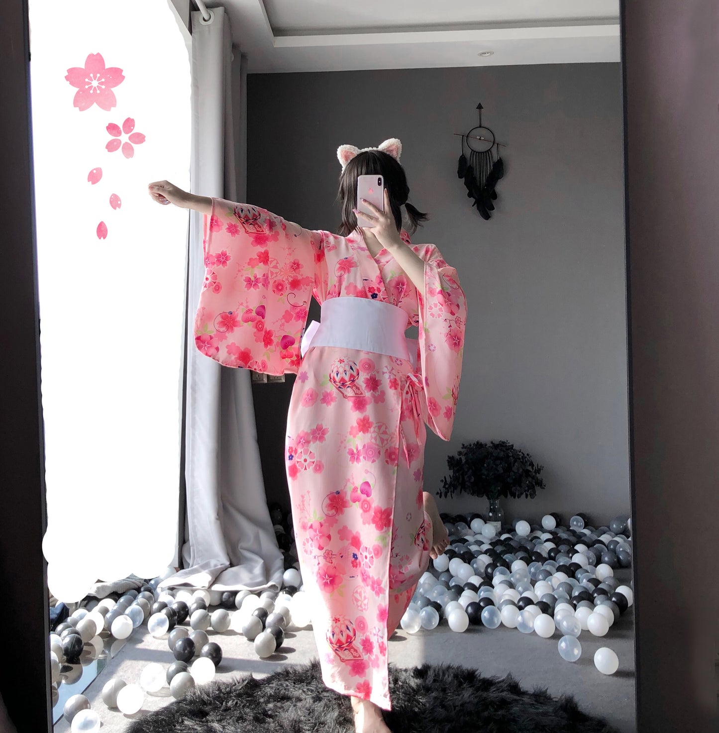 SEXY KIMONO LINGERIE 1140