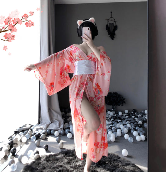 SEXY KIMONO UNDERWEAR 1143