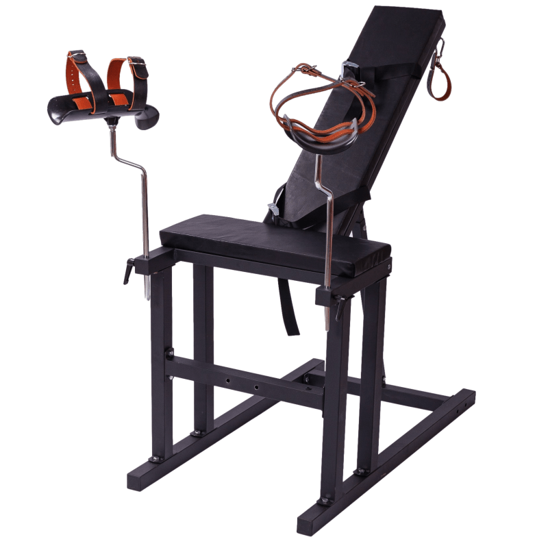 BONDAGE SEX IRON CHAIR GJ018