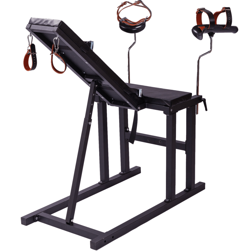 BONDAGE SEX IRON CHAIR GJ018