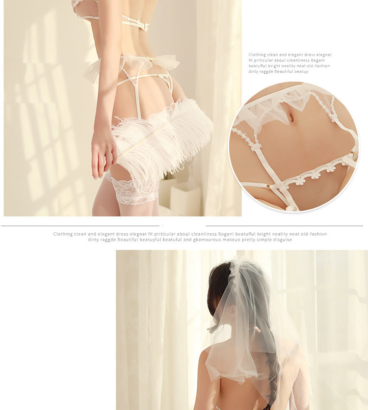 LACE SEXY BRIDE LINGERIE B028