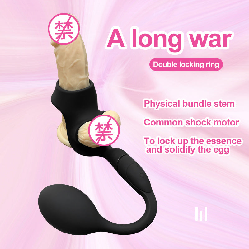 SIMULATION DILDO COUPLE HOLDING VIBRATOR MJ0050