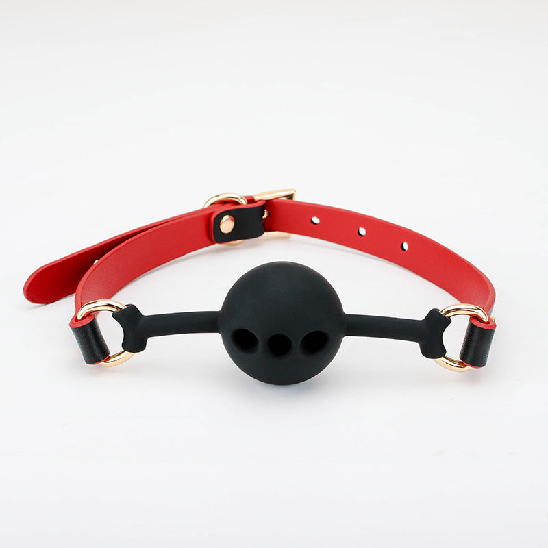 BDSM BALL MOUTH GAG K028