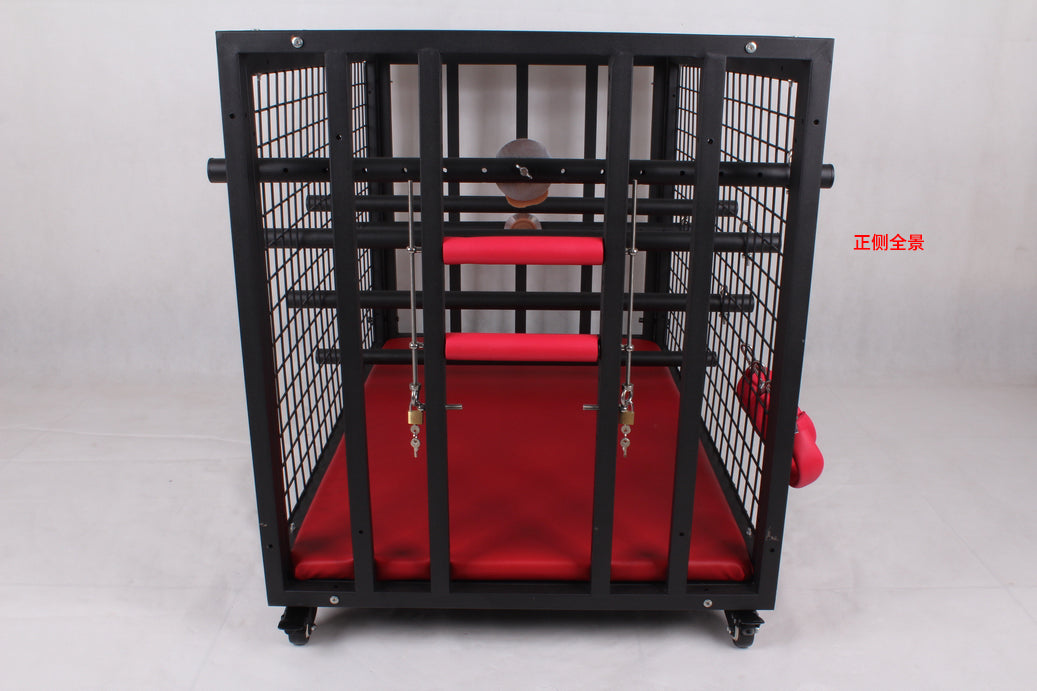 SM IRON SEX SM CAGE GJ025