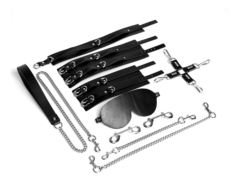 BDSM LEATHER SEX TOYS