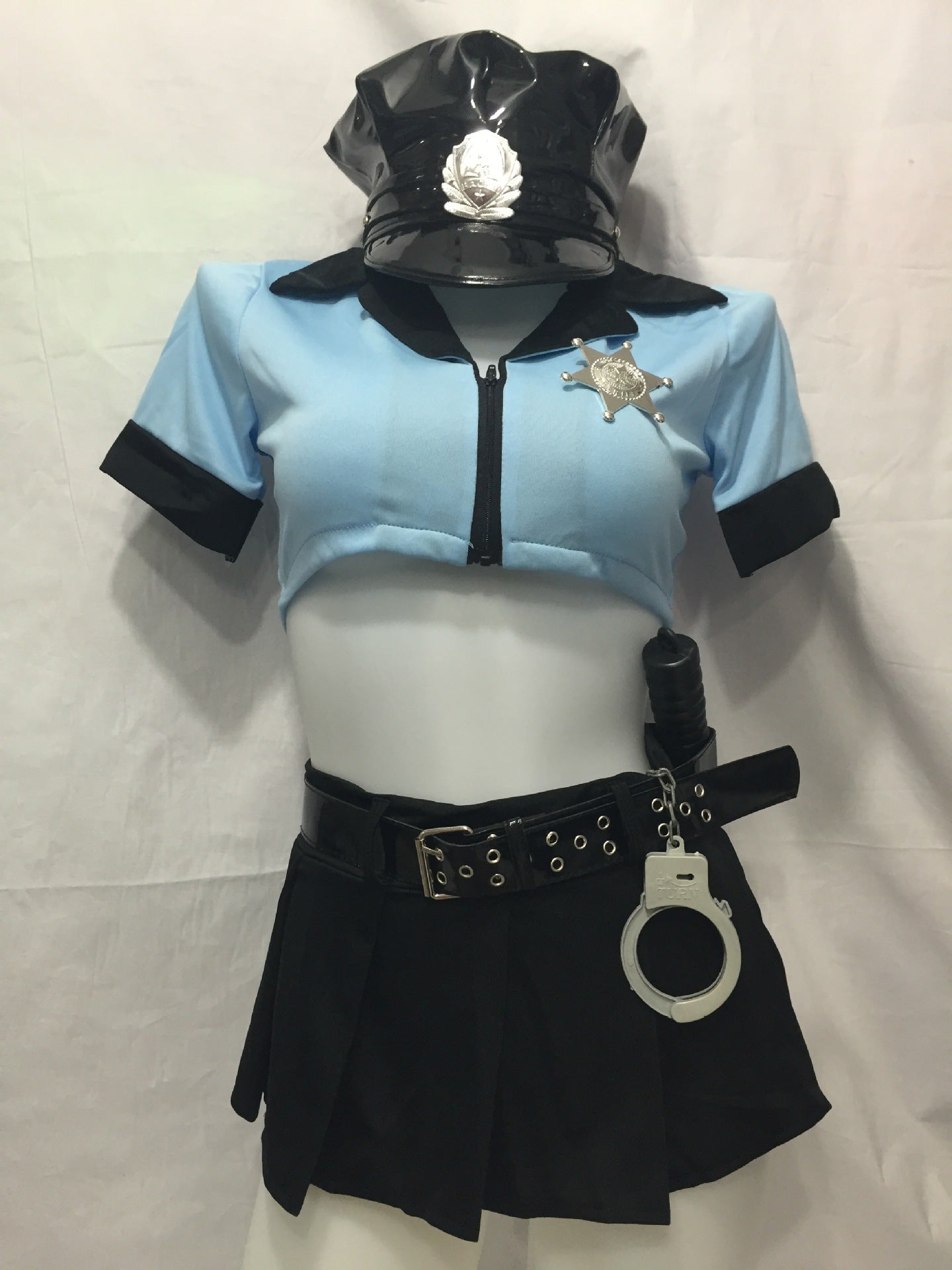 POLICEWOMEN SEXY UNIFORM WS17