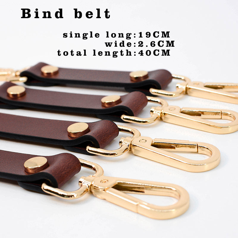 LEATHER SM BONDAGE SET T040